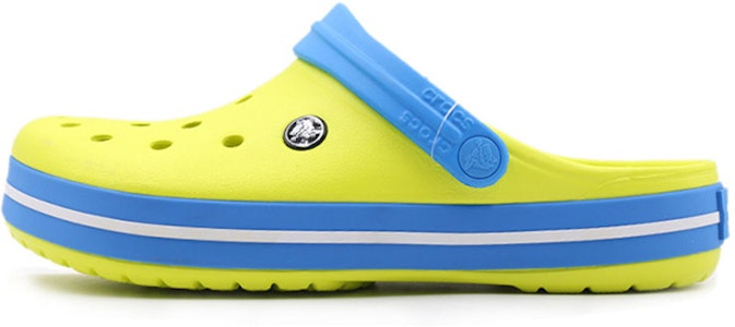Zuecos Crocs Crocband 'Amarillo Azul' 11016-73E Buy Zuecos Crocs Crocband 'Amarillo Azul' 11016-73E