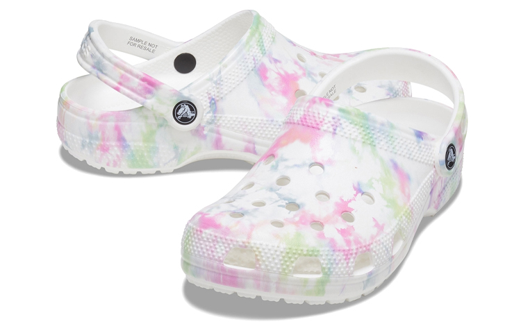 Shop Crocs Crocband Cozy Lightweight Casual White Sandals 207326-94S