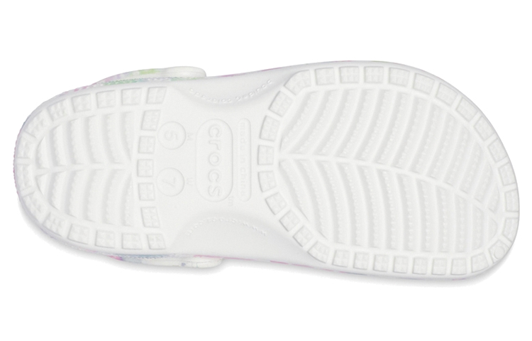 Details for Crocs Crocband Cozy Lightweight Casual White Sandals 207326-94S