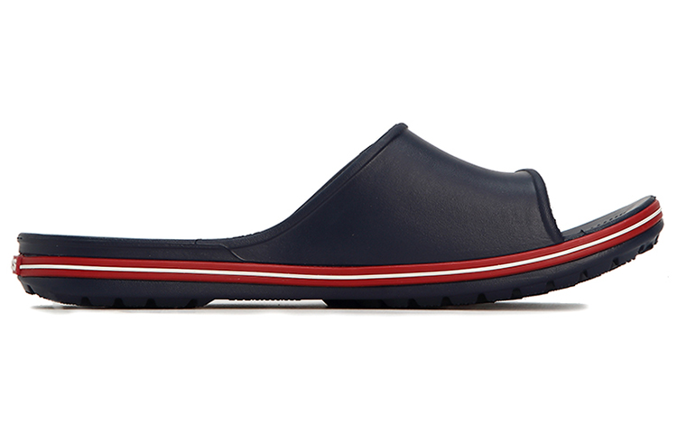 Order クロックス クロックバンド サンダル 紺/赤 (Unisex) 204108-4CC