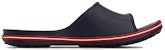 Sandal Crocs Crocband Unisex Hitam 'Biru Gelap Merah' 204108-4CC