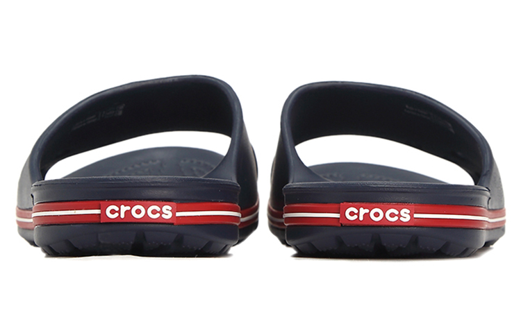 Lookbook クロックス クロックバンド サンダル 紺/赤 (Unisex) 204108-4CC