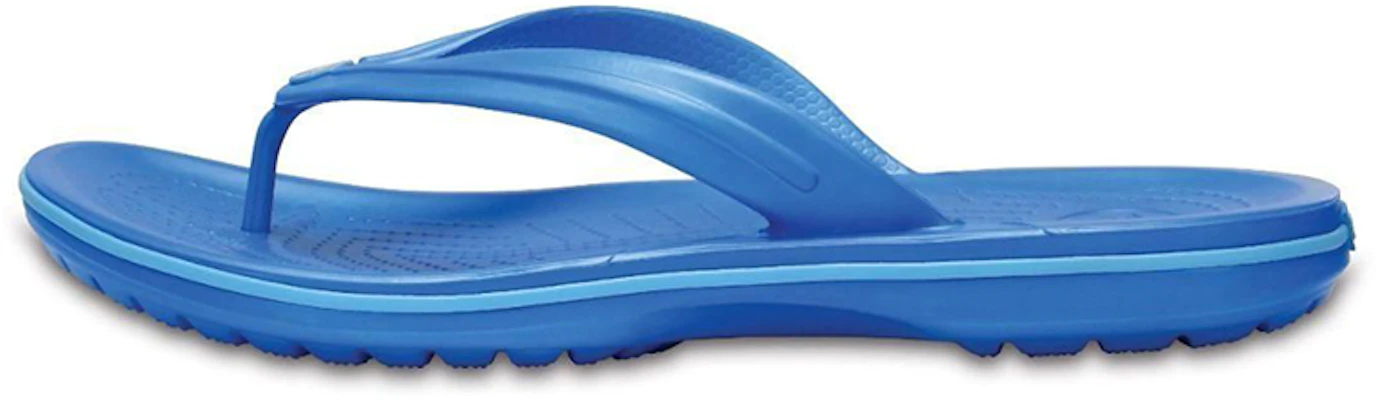 Crocs Crocband Flip 'Blue' 11033-49Z Buy Crocs Crocband Flip 'Blue' 11033-49Z