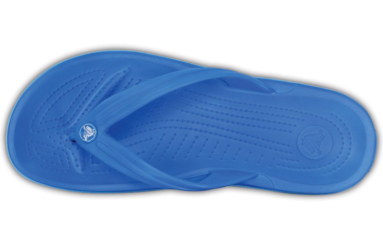 Lookbook Crocs Crocband Flip 'Blue' 11033-49Z