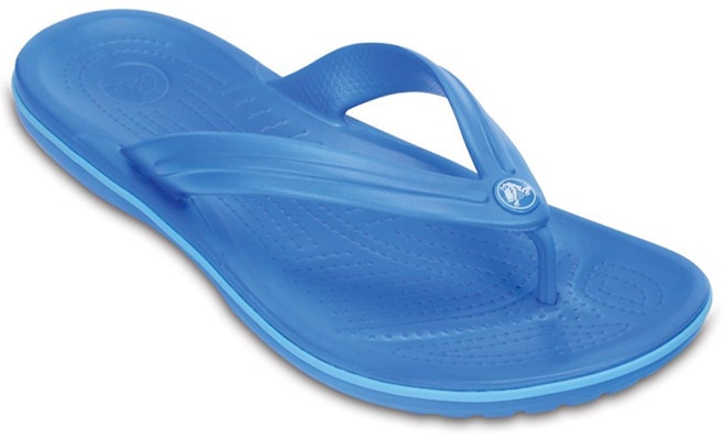Crocs Crocband Flip 'Biru' 11033-49Z Shop Crocs Crocband Flip 'Biru' 11033-49Z