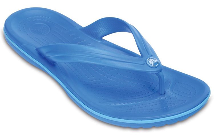 Shop Crocs Crocband Flip 'Blue' 11033-49Z