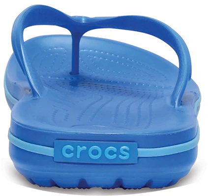 Crocs Crocband Flip 'Blue' 11033-49Z Details for Crocs Crocband Flip 'Blue' 11033-49Z