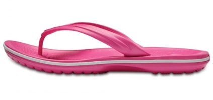 Crocs Crocband Flip Flip-Flops Pink 11033-6NR Crocs Crocband Flip Flip-Flops Pink 11033-6NR