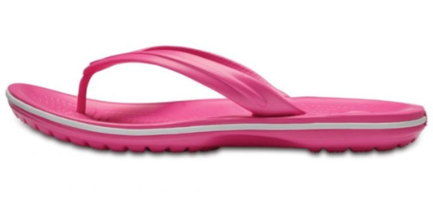Crocs Crocband Flip Flip-Flops Pink 11033-6NR Buy Crocs Crocband Flip Flip-Flops Pink 11033-6NR