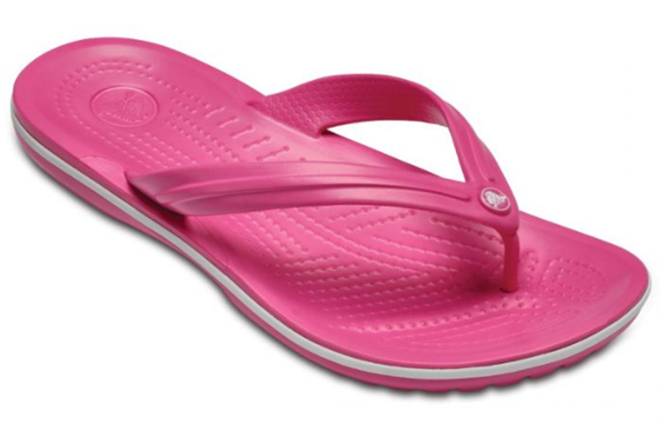 Order Crocs Crocband 粉色人字拖鞋 11033-6NR
