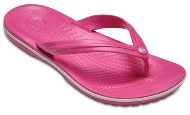 Crocs Crocband Flip Flip-Flops Pink 11033-6NR Order Crocs Crocband Flip Flip-Flops Pink 11033-6NR
