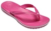 Order Crocs Crocband Selipar Jepun Merah Jambu 11033-6NR