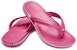 Crocs Crocband Selipar Jepun Merah Jambu 11033-6NR