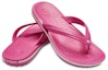 Lookbook Crocs Crocband Selipar Jepun Merah Jambu 11033-6NR