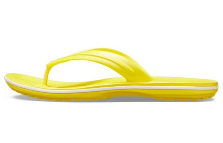 Crocs Crocband Flip Flip-Flops Yellow 11033-7B0