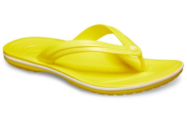 Order Selipar Jepun Crocs Crocband Kuning 11033-7B0