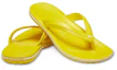Lookbook Selipar Jepun Crocs Crocband Kuning 11033-7B0