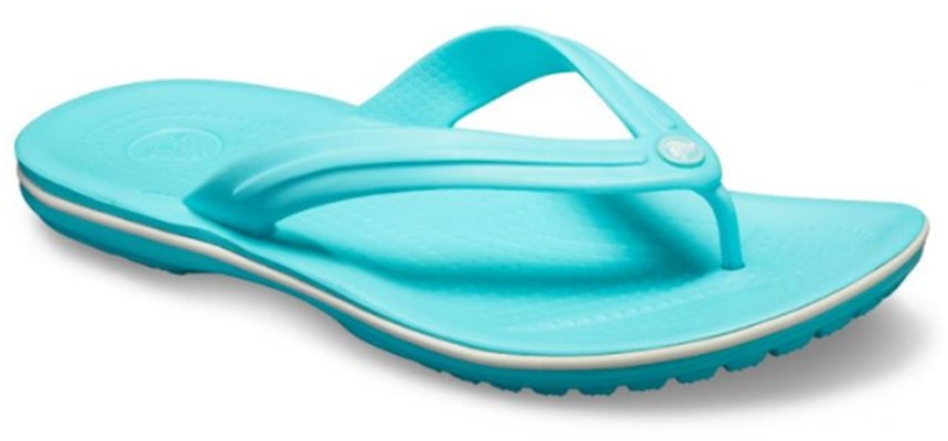 Crocs Crocband Flip Flip-Flops Blue Unisex 11033-4DY Order Crocs Crocband Flip Flip-Flops Blue Unisex 11033-4DY