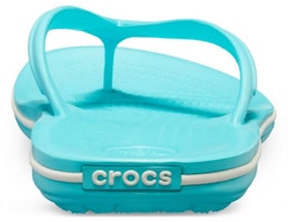 크록스 크록밴드 플립플랍 블루 (남녀공용) 11033-4DY Shop 크록스 크록밴드 플립플랍 블루 (남녀공용) 11033-4DY