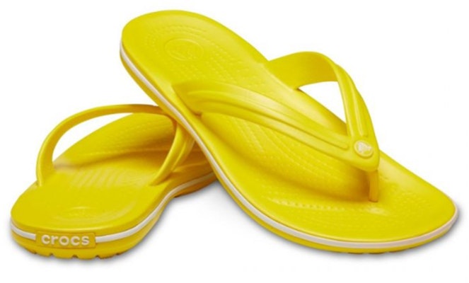 Selipar Jepun Crocs Crocband Kuning 11033-7B0 Lookbook Selipar Jepun Crocs Crocband Kuning 11033-7B0