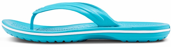 Crocs Crocband Flip Flops 'Digital Aqua' 11033-4SL Crocs Crocband Flip Flops 'Digital Aqua' 11033-4SL