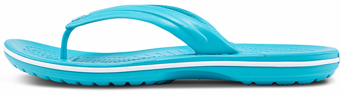 Crocs Crocband Flip Flops 'Digital Aqua' 11033-4SL Buy Crocs Crocband Flip Flops 'Digital Aqua' 11033-4SL