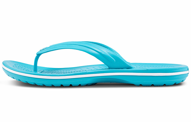 Crocs Crocband Flip Flops 'Digital Aqua' 11033-4SL