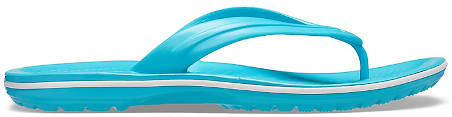 Crocs 卡駱班 人字拖鞋 水波藍 Order Crocs 卡駱班 人字拖鞋 水波藍