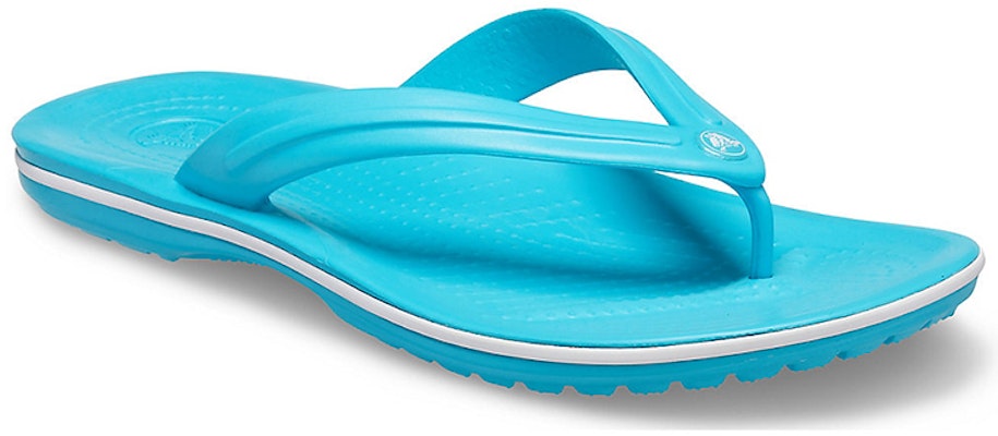Crocs 卡駱班 人字拖鞋 水波藍 Lookbook Crocs 卡駱班 人字拖鞋 水波藍