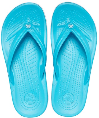 Crocs 卡駱班 人字拖鞋 水波藍 Shop Crocs 卡駱班 人字拖鞋 水波藍