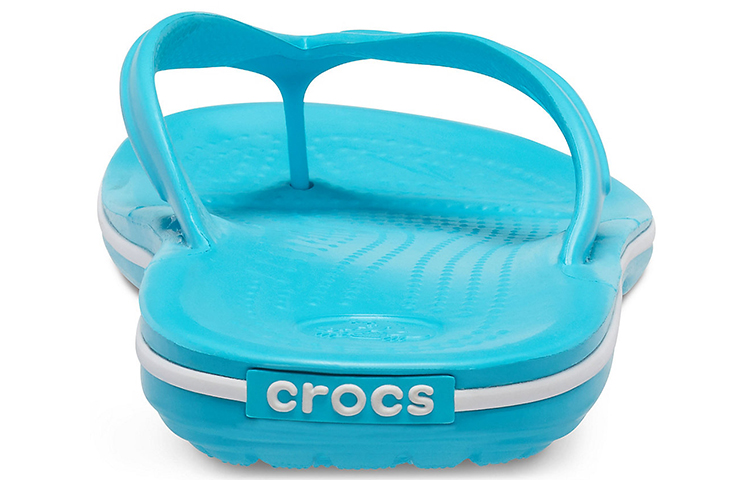 Purchase Crocs Crocband Flip Flops 'Digital Aqua' 11033-4SL