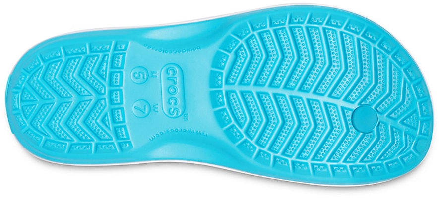 Crocs 卡駱班 人字拖鞋 水波藍 Sizing Crocs 卡駱班 人字拖鞋 水波藍