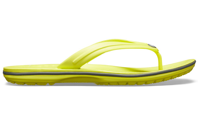 Order Crocs Crocband Flip Flops 'Lemon' 11033-7H1