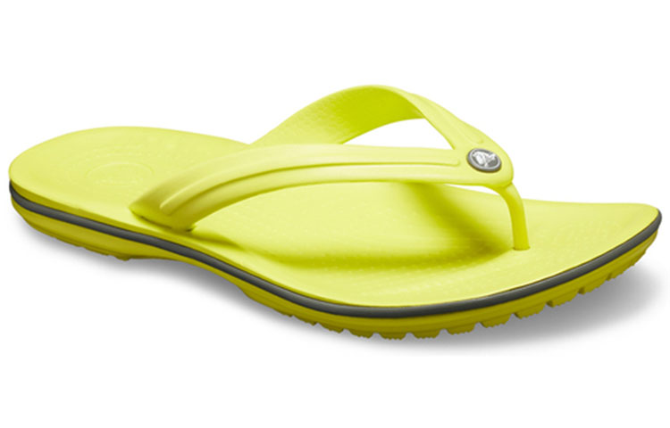 Lookbook Crocs Crocband Flip Flops 'Lemon' 11033-7H1
