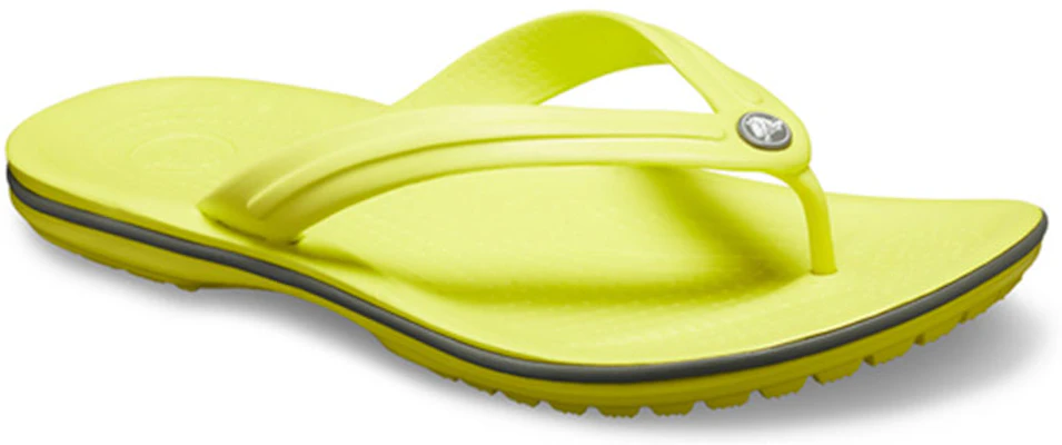 Crocs Crocband Flip Flops 'Lemon' 11033-7H1 Lookbook Crocs Crocband Flip Flops 'Lemon' 11033-7H1