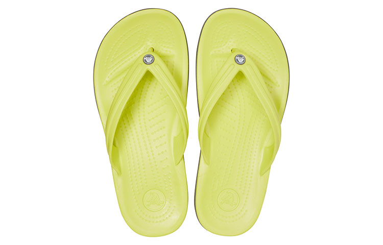 Purchase Crocs Crocband Flip Flops 'Lemon' 11033-7H1