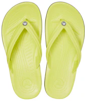 Purchase Crocs 卡骆班 轻便舒适夾腳拖鞋 黄色