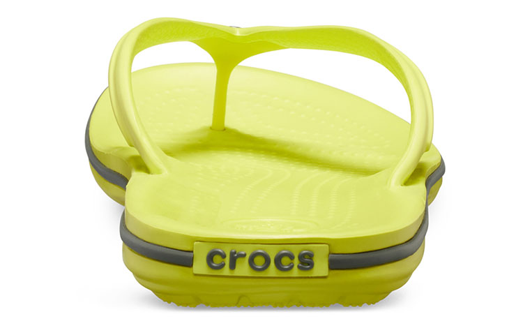 Details for Crocs Crocband Flip Flops 'Lemon' 11033-7H1