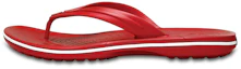 Buy Crocs Crocband Flip Flops 'Red White' 11033-6FT