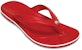 Crocs Crocband Selipar Jepun 'Merah Putih' 11033-6FT
