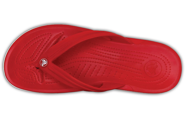 Purchase Crocs Crocband Flip Flops 'Red White' 11033-6FT