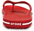 Details for Crocs Crocband Selipar Jepun 'Merah Putih' 11033-6FT