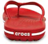 Details for Crocs Crocband Flip Flops 'Red White' 11033-6FT