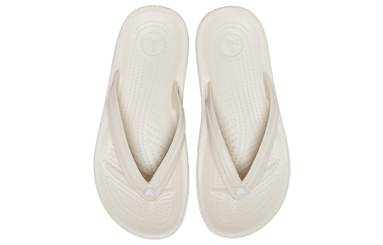 Shop Crocs Crocband Flip Flops 'Stucco' 11033-171