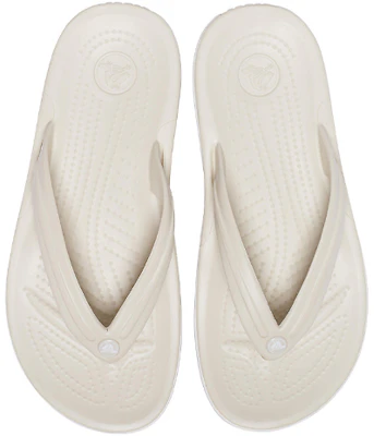 Crocs Crocband Flip Flops 'Stucco' 11033-171 Shop Crocs Crocband Flip Flops 'Stucco' 11033-171