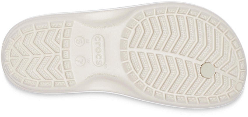 Crocs 卡駱班 簡約休閒沙灘人字拖鞋 水泥灰 Details for Crocs 卡駱班 簡約休閒沙灘人字拖鞋 水泥灰