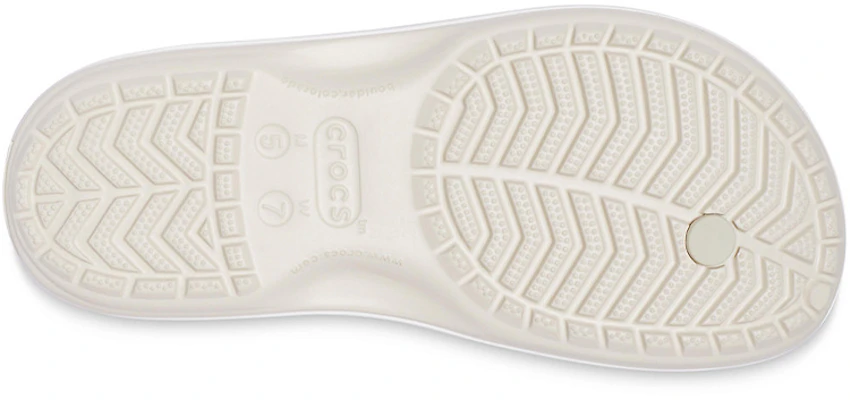 Crocs Crocband Flip Flops 'Stucco' 11033-171 Details for Crocs Crocband Flip Flops 'Stucco' 11033-171