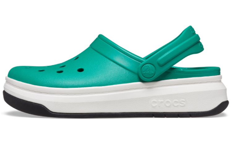 Crocs Crocband Full Force Clogs 'Deep Green' 206122-3TL