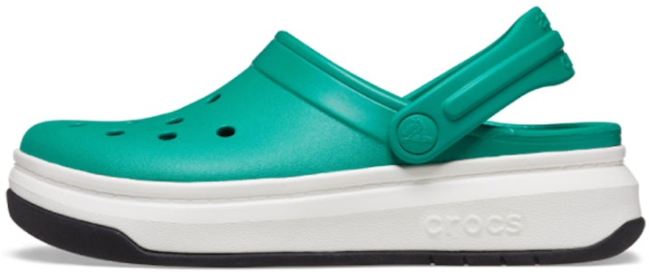 Crocs Crocsband Full Force 簡約休閒厚底洞洞涼鞋 綠色 Buy Crocs Crocsband Full Force 簡約休閒厚底洞洞涼鞋 綠色