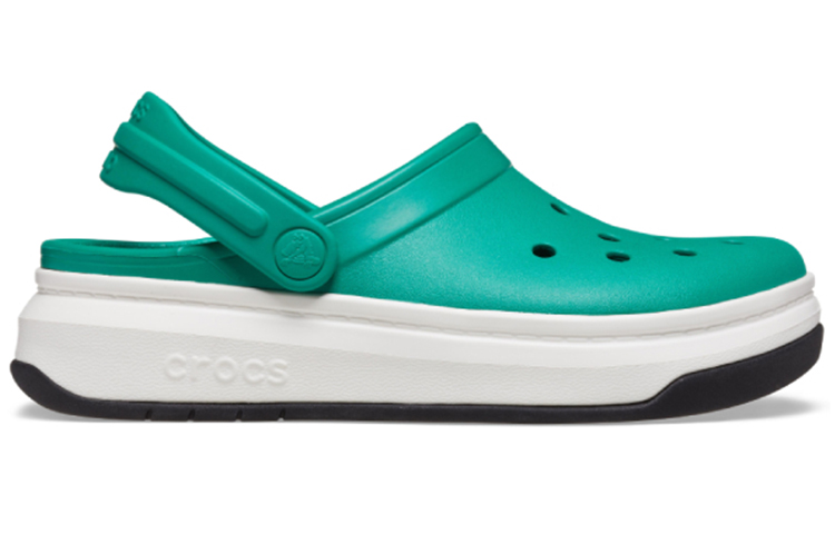 Order Crocs Crocband Full Force Clogs 'Deep Green' 206122-3TL